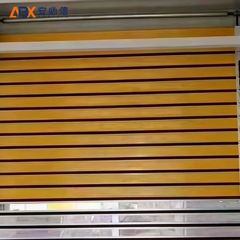 天门消防快速门