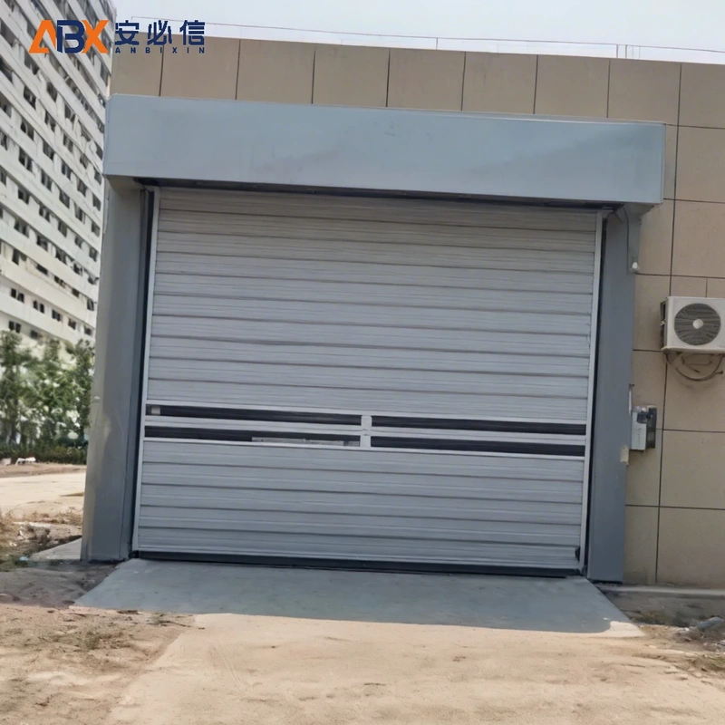 天门消防高速门